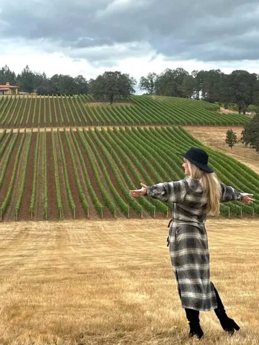 JOIE Ardine Plaid Flannel shirt dress - FALL Perfection Midi Black Tan Button Up - Picture 15 of 16